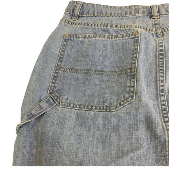 Vintage Y2K Tommy Hilfiger Jean Skirt Vintage Style size 8 - Picture 4 of 5